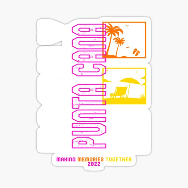 Item preview, Punta Cana Family Vacation 2022 Memories Family Matching Sweatshirt designed and sold by JeffreyShultz.
