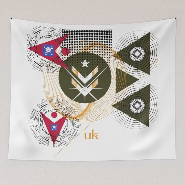 Item preview, The Sgts design, UK. designed and sold by SoWavyByrd1.
