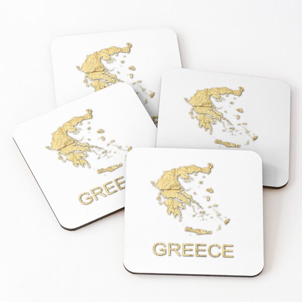 Item preview, Map of Greece designed and sold by portokalis.