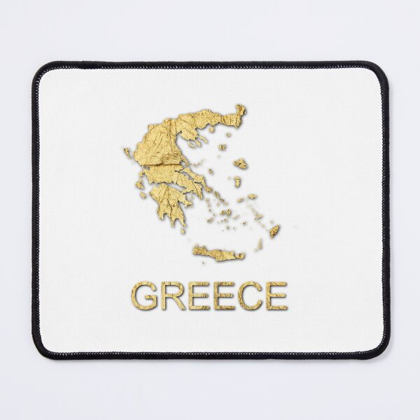 Item preview, Map of Greece designed and sold by portokalis.