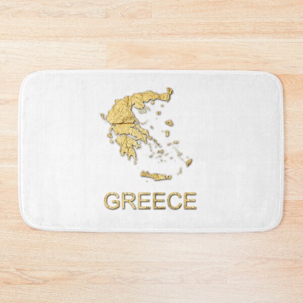 Item preview, Map of Greece designed and sold by portokalis.