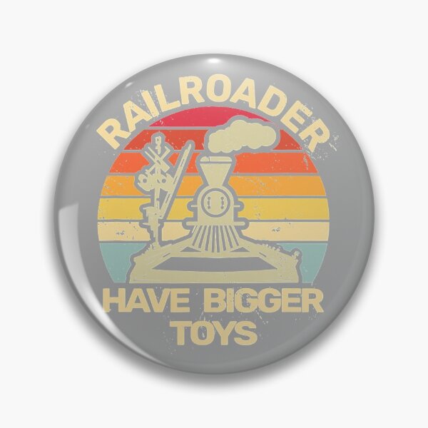 Item preview, railroad trains for men retro vintage railroader railroad designed and sold by JeffreyShultz.