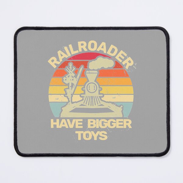 Item preview, railroad trains for men retro vintage railroader railroad designed and sold by JeffreyShultz.