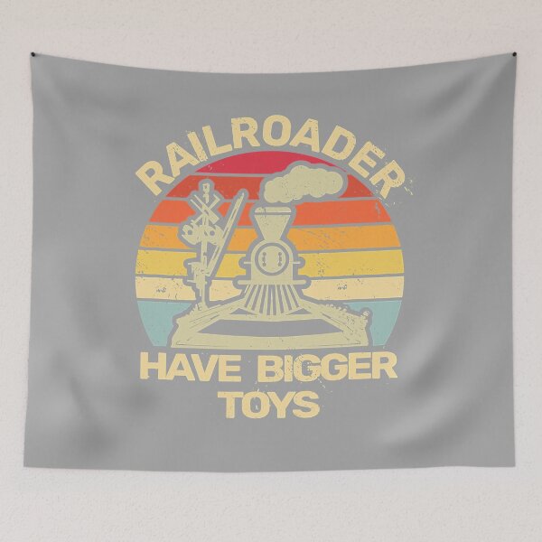 Item preview, railroad trains for men retro vintage railroader railroad designed and sold by JeffreyShultz.