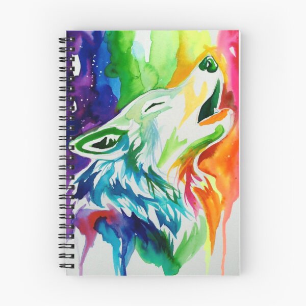 Item preview, Dripping Watercolour Wolf   designed and sold by Ryan Dreemurr.