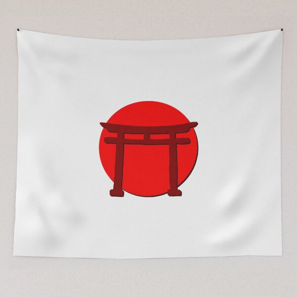 Item preview, japanese torii shrine gate designed and sold by artirio.