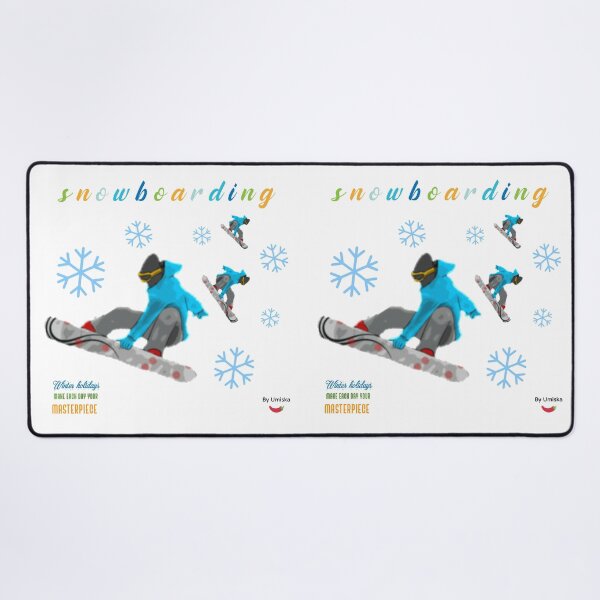 Item preview, Snowboarding and family designed and sold by Umiska.