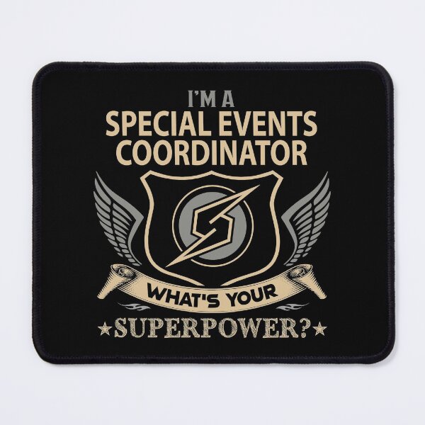 Item preview, Special Events Coordinator T Shirt - What Is Your Superpower Job Gift Item Tee designed and sold by leolanwugm.
