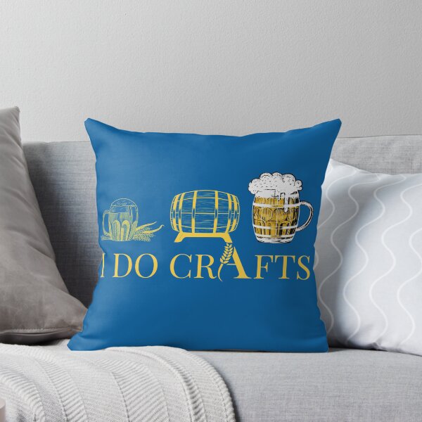 Item preview, I do crafts, I like to do crafts,funny home made beer designed and sold by Benchamart.