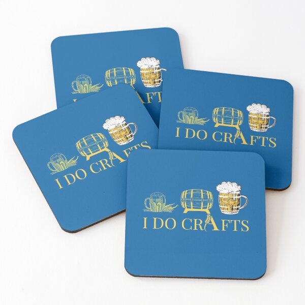 Item preview, I do crafts, I like to do crafts,funny home made beer designed and sold by Benchamart.