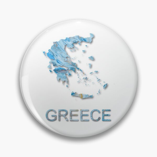 Item preview, Map of Greece designed and sold by portokalis.
