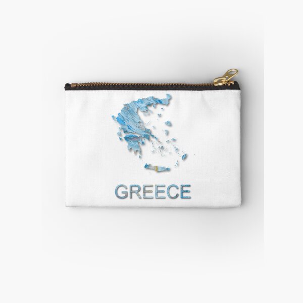 Item preview, Map of Greece designed and sold by portokalis.