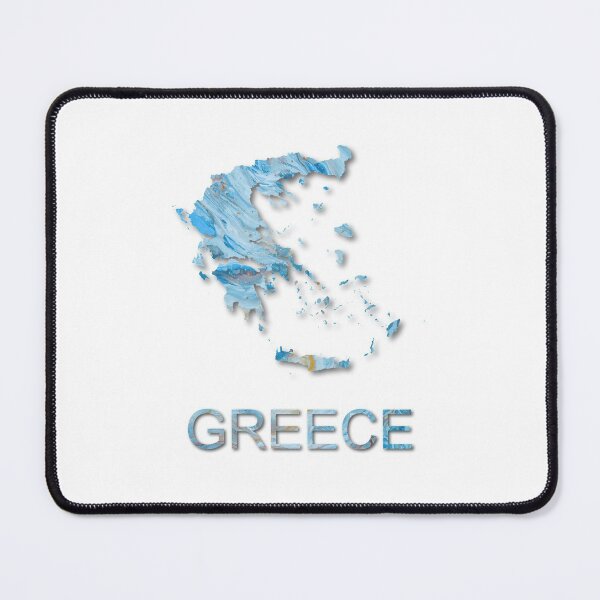 Item preview, Map of Greece designed and sold by portokalis.