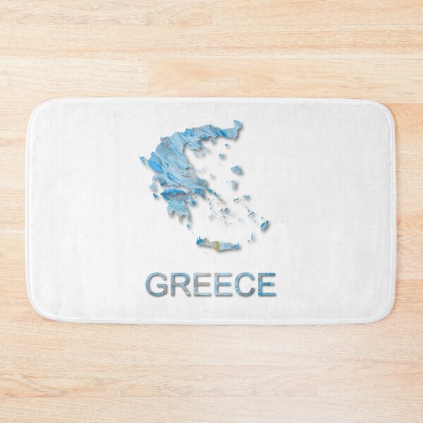 Item preview, Map of Greece designed and sold by portokalis.