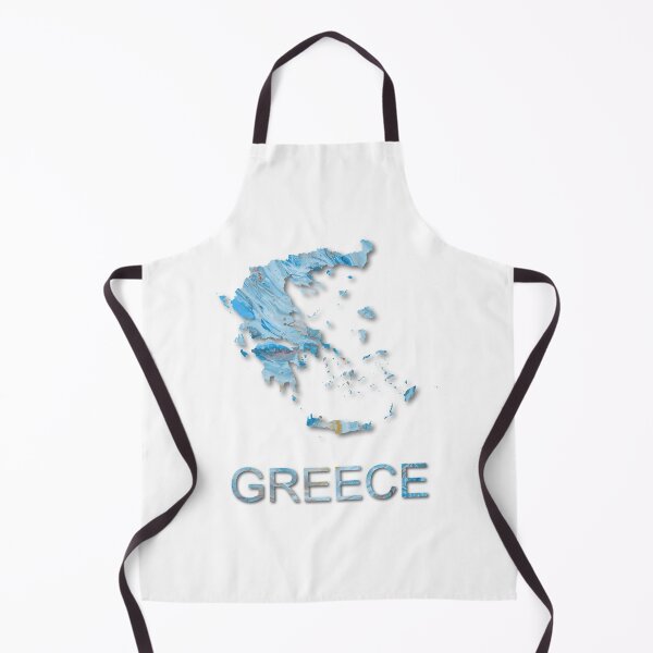 Item preview, Map of Greece designed and sold by portokalis.