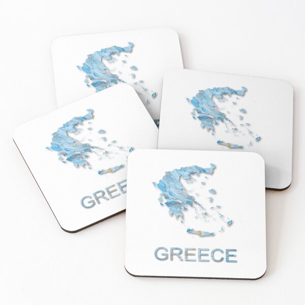Item preview, Map of Greece designed and sold by portokalis.