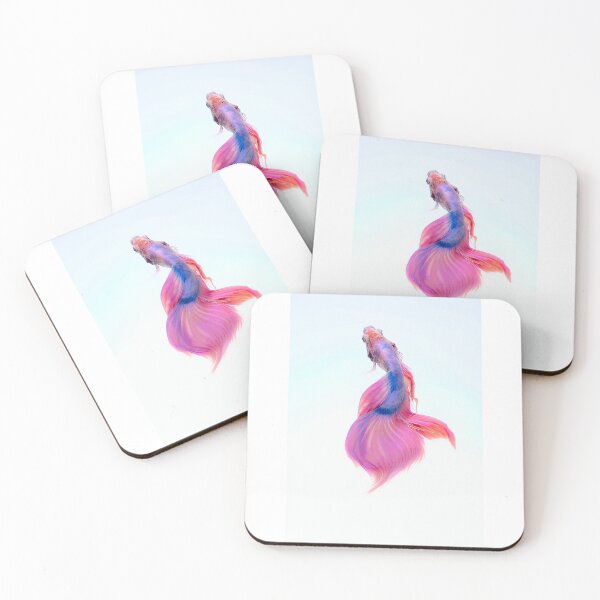 Item preview, Coi fish watercolor designed and sold by kispixart.