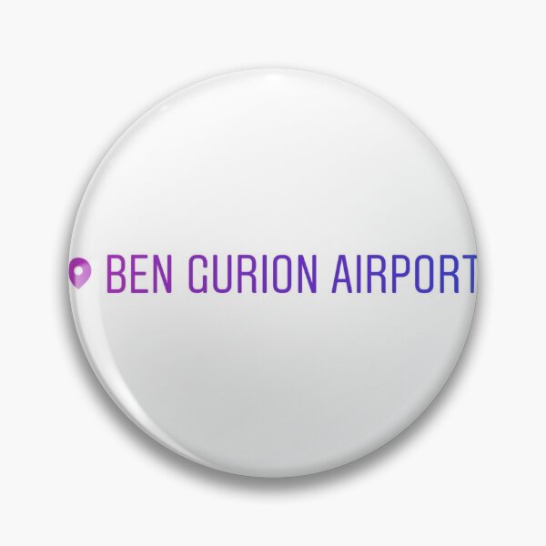 Item preview, Ben Gurion Airport Israel Location designed and sold by Naomi G..