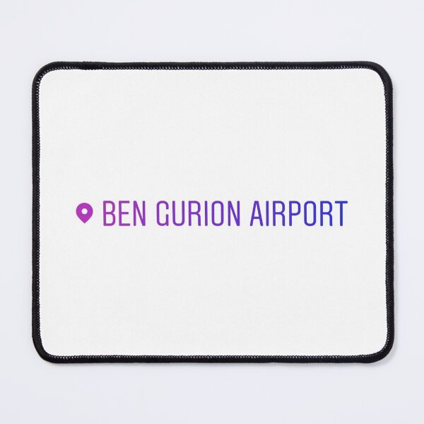 Item preview, Ben Gurion Airport Israel Location designed and sold by Naomi G..