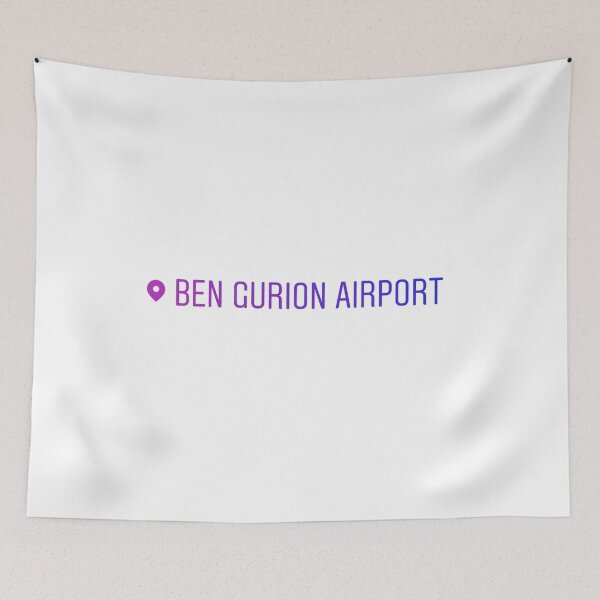 Item preview, Ben Gurion Airport Israel Location designed and sold by Naomi G..