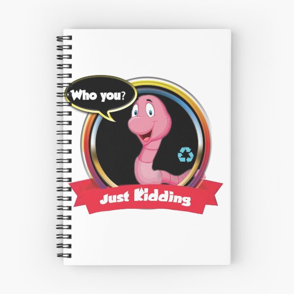 Item preview, El gusano que pregunta designed and sold by GraphicSigner.