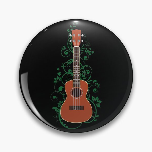 Item preview, Mahogany Ukulele Flowering Vines designed and sold by nightsworthy.