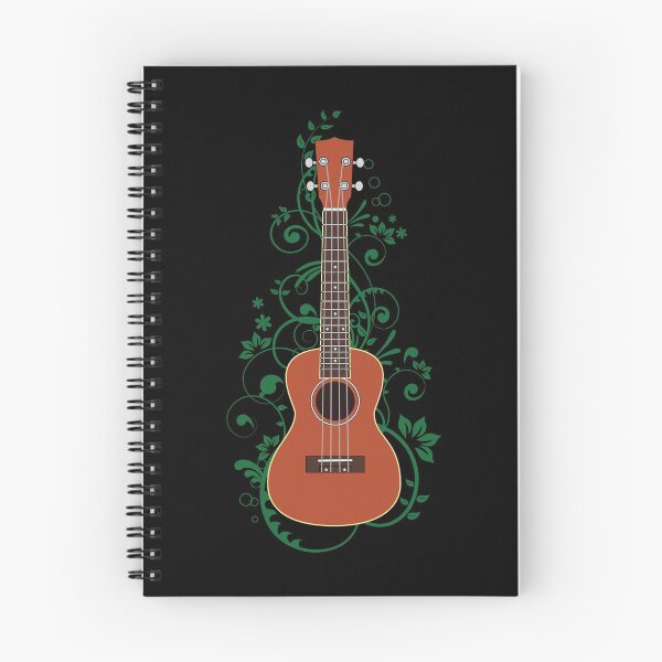 Item preview, Mahogany Ukulele Flowering Vines designed and sold by nightsworthy.