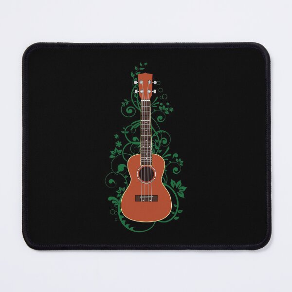 Item preview, Mahogany Ukulele Flowering Vines designed and sold by nightsworthy.