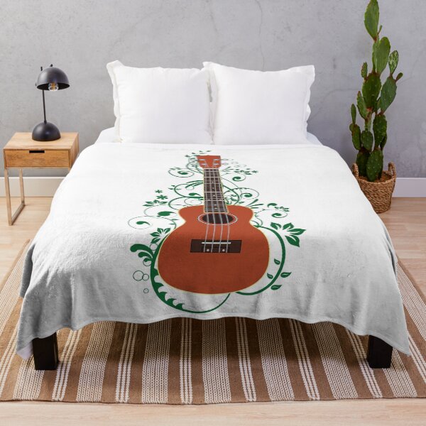 Item preview, Mahogany Ukulele Flowering Vines designed and sold by nightsworthy.