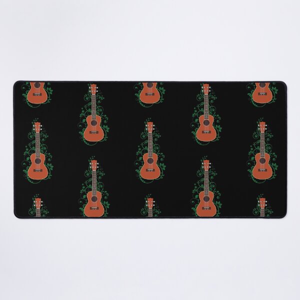 Item preview, Mahogany Ukulele Flowering Vines designed and sold by nightsworthy.