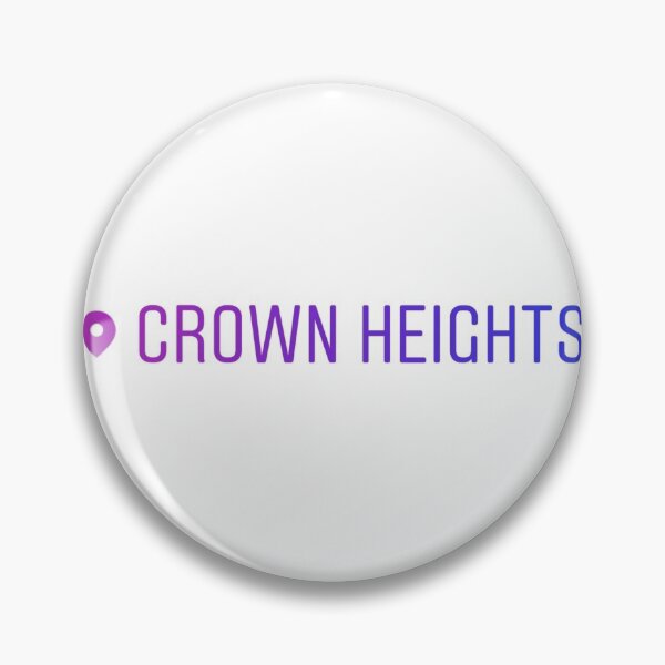 Item preview, Crown Heights Location designed and sold by Naomi G..