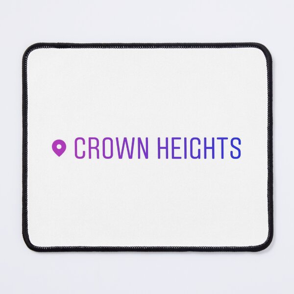 Item preview, Crown Heights Location designed and sold by Naomi G..