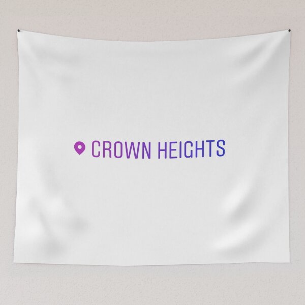 Item preview, Crown Heights Location designed and sold by Naomi G..