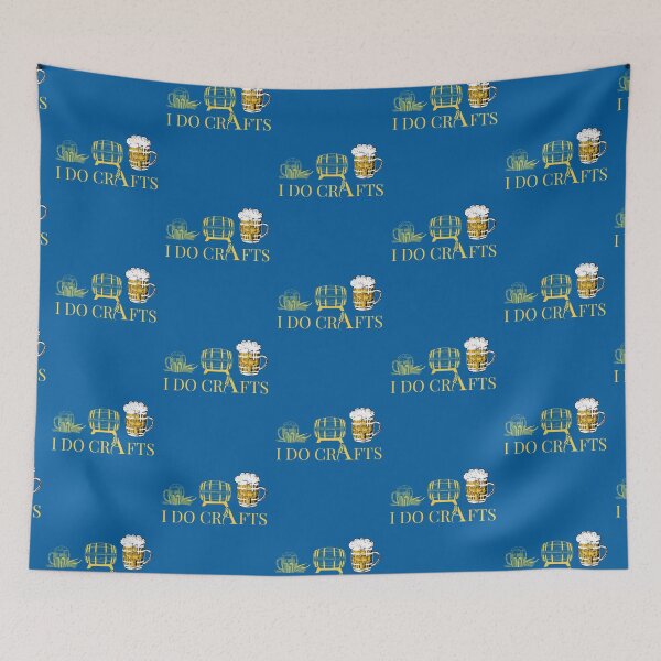 Item preview, I do crafts, I like to do crafts,funny home made beer designed and sold by Benchamart.