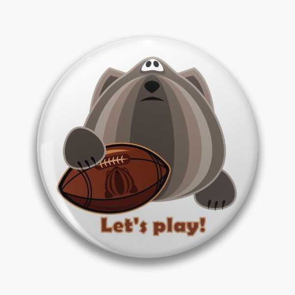 Item preview, Bulldog and ball designed and sold by aleksmm-11.