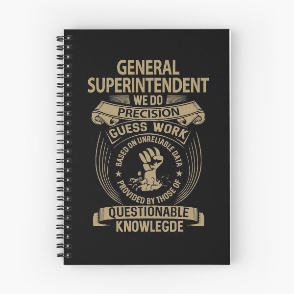 Item preview, General Superintendent T Shirt - We Do Precision Job Gift Item Tee designed and sold by smueller39.