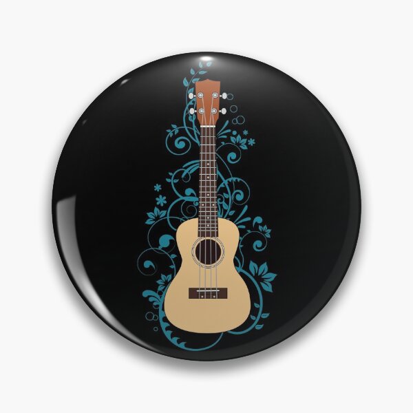 Item preview, Natural Ukulele Flowering Vines designed and sold by nightsworthy.