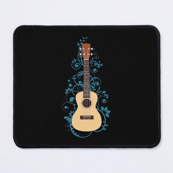 Item preview, Natural Ukulele Flowering Vines designed and sold by nightsworthy.