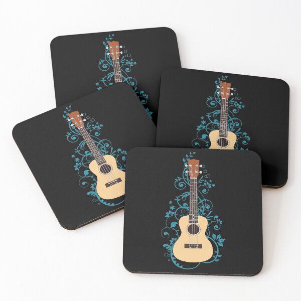 Item preview, Natural Ukulele Flowering Vines designed and sold by nightsworthy.