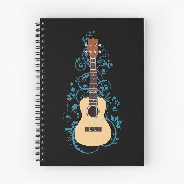 Item preview, Natural Ukulele Flowering Vines designed and sold by nightsworthy.