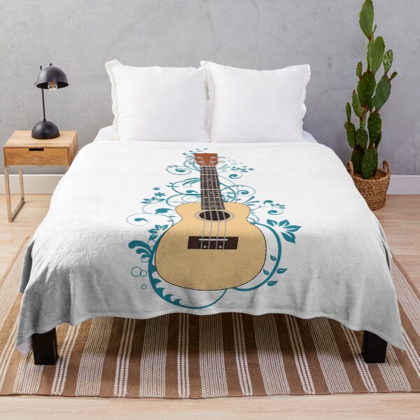 Item preview, Natural Ukulele Flowering Vines designed and sold by nightsworthy.