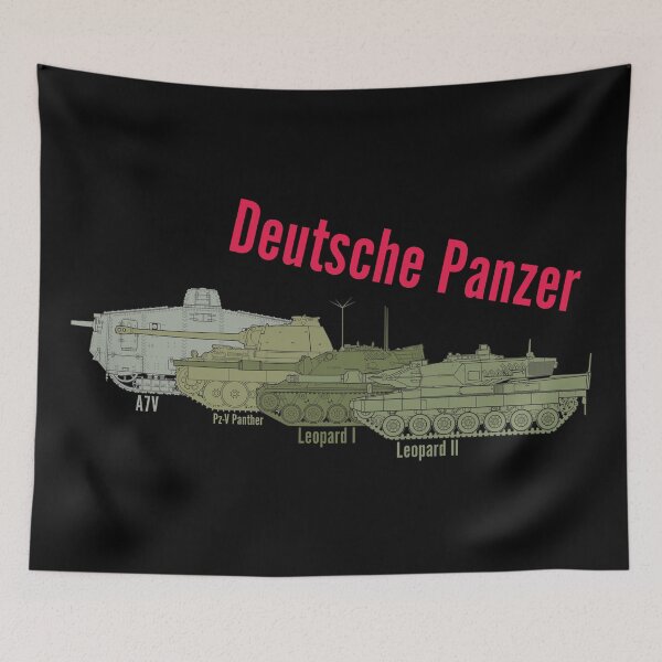 Item preview, Who likes tanks! Evolution of German tanks designed and sold by FAawRay.