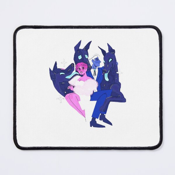 Item preview, Lore Olympus Painting Tshirt - Hades Pet Love Poster designed and sold by queenzoid.