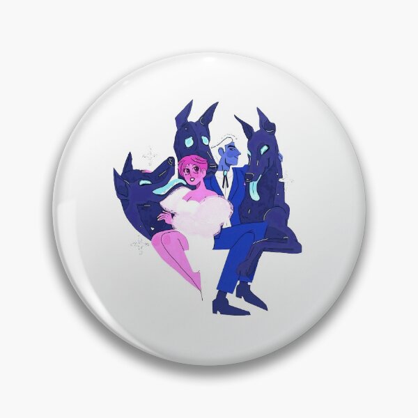 Item preview, Lore Olympus Painting Tshirt - Hades Pet Love Poster designed and sold by queenzoid.