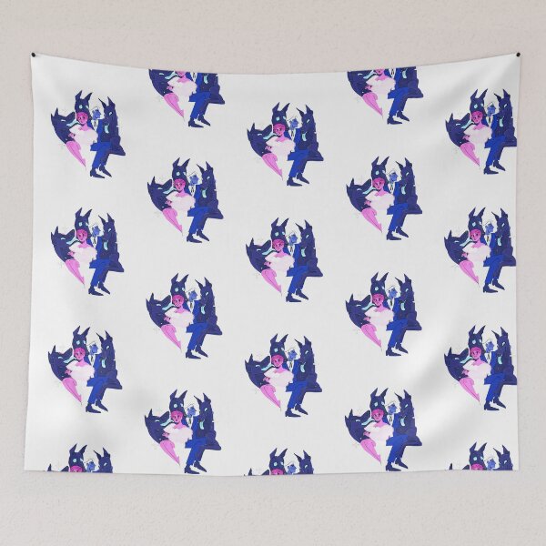 Item preview, Lore Olympus Painting Tshirt - Hades Pet Love Poster designed and sold by queenzoid.