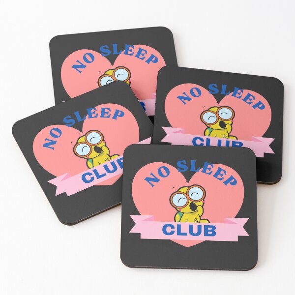 Item preview, No Sleep Club  designed and sold by mikefer.