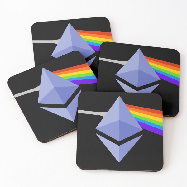 Item preview, Ethereum Prism Rainbow designed and sold by MoohAs.