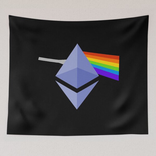 Item preview, Ethereum Prism Rainbow designed and sold by MoohAs.