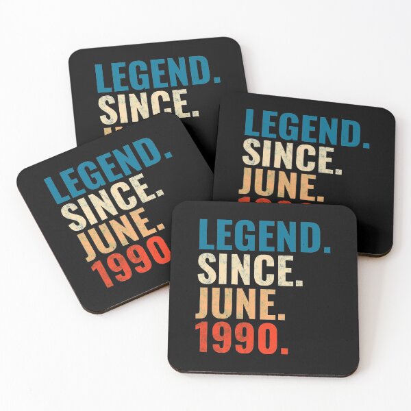 Item preview, Legend Since June 1990 Retro Vintage designed and sold by Teelogic.