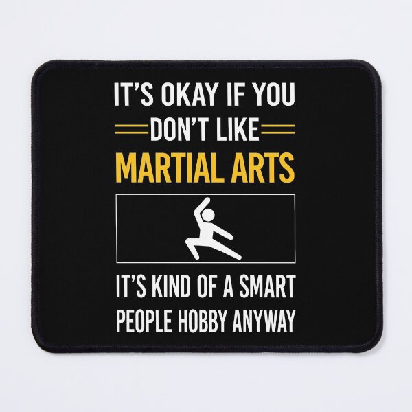 Item preview, Funny Smart People Martial Arts designed and sold by jiggleterrified.